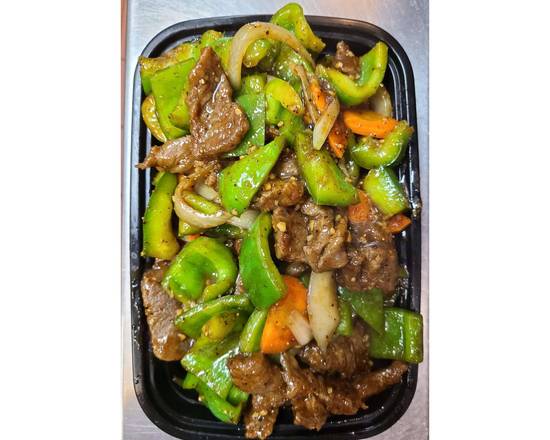 Black Pepper Beef 黑椒牛肉